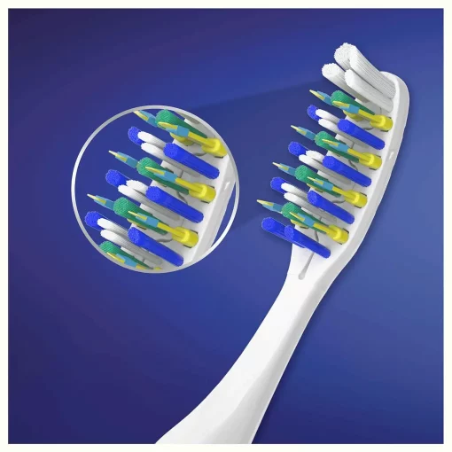 ORALB Tandenborstel Pro Expert Pulsar Medium 4-pack werking