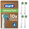 Oral-B CrossAction CleanMaximiser 4-pack