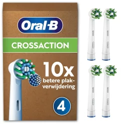 Oral-B CrossAction CleanMaximiser 4-pack