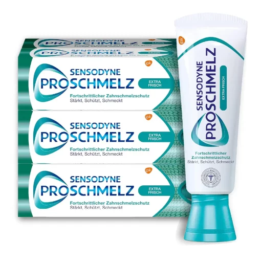 Sensodyne ProSchmelz Extra Frisch Tandpasta 75ml 6-PACK