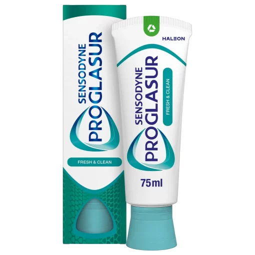 Sensodyne ProSchmelz Extra Frisch Tandpasta 75ml enkel stuk