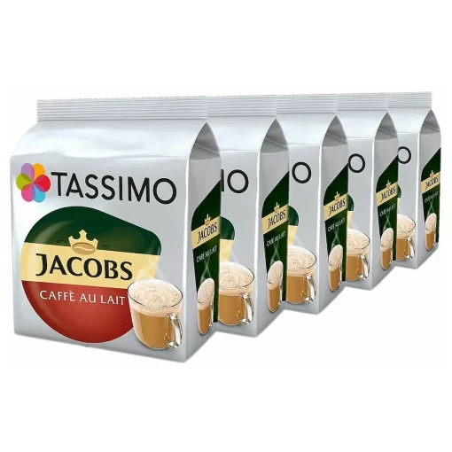 Tassimo Jacobs Cafe au Lait 5 verpakkingen