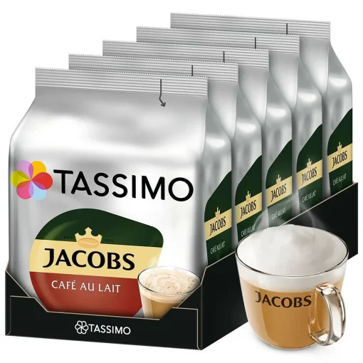 Tassimo Jacobs Cafe au Lait 5x16 T-Discs