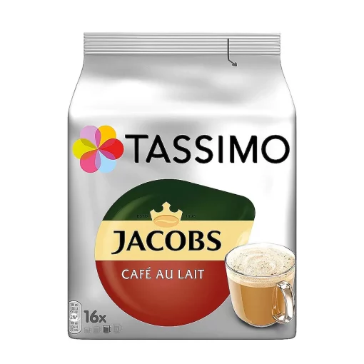 Tassimo Jacobs Cafe au Lait voorkant