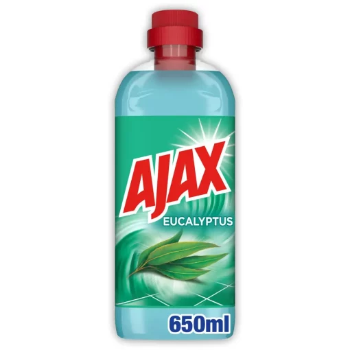 Ajax Allesreiniger Eucalyptus 650 ml - Krachtige schoonmaakmiddel voor alle oppervlakken voorzijde