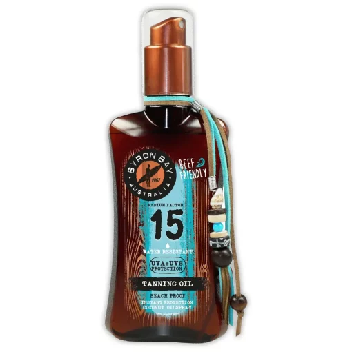 Byron Bay Coconut Oilspray SPF15