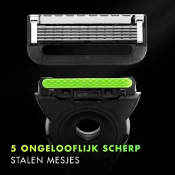 Gillette Labs Navulmesjes 5-pack ongelooflijk scherp