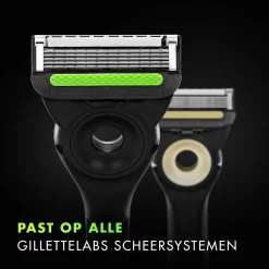 Gillette Labs Navulmesjes 5-pack compatible met alle gillettelabs