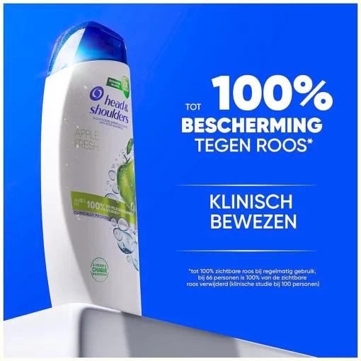 Head and Shoulders Shampoo Apple Fresh - 100procent bescherming