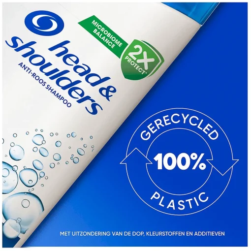 Head and Shoulders Shampoo Apple Fresh - 100 procent recycled plastic