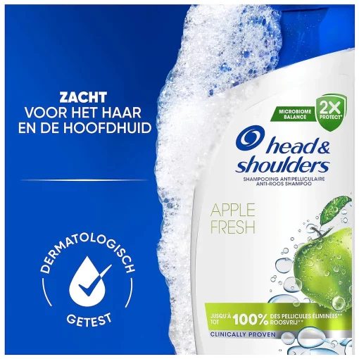 Head and Shoulders Shampoo Apple Fresh - dermatologisch getest