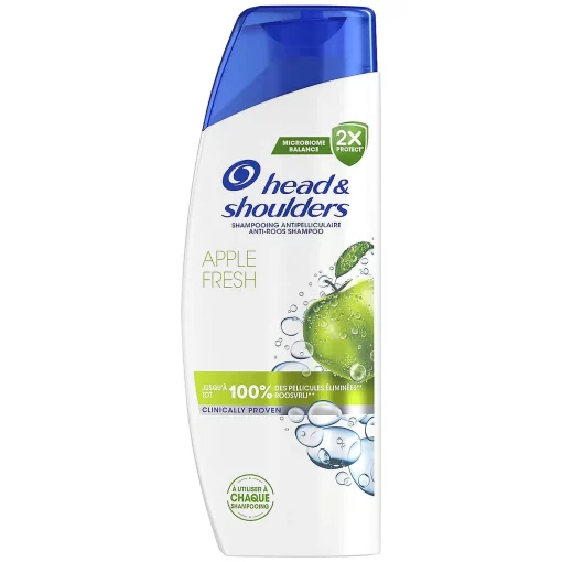 Head and Shoulders Shampoo Apple Fresh - voorzijde fles