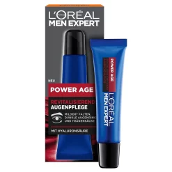 L'Oréal Men Expert Power Age Revitalised Eye crème met hyaluronzuur verpakking