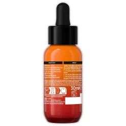 L'Oreal Paris Men Expert Hydra Energy Vitamin C Serum 30ml flesje achterzijde