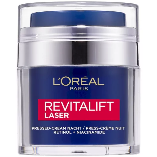 L'Oréal Paris Revitalift Laser X3 Nachtcrème met Retinol - 50ml pressed jar