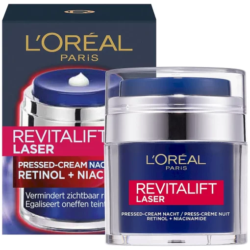 L'Oréal Paris Revitalift Laser X3 Nachtcrème met Retinol