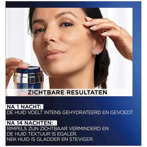 L'Oréal Paris Revitalift Laser X3 Nachtcrème met Retinol - 50ml zichtbaar resultaat