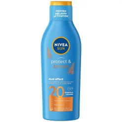 Nivea Sun Protect And Bronze Zonnemelk SPF20 200ml flakon