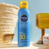 Nivea Sun Protect & Dry Touch Vernevelende Zonnebrand Spray SPF30 200ml