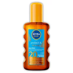 nivea-sun-protect-bronze-beschermende-zonnebrand-olie-spray-spf20-zonnespray-zonbescherming-200ml flakon