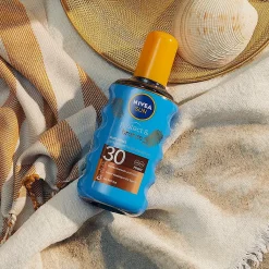 nivea-sun-protect-bronze-beschermende-zonnebrand-olie-spray-spf20-zonnespray-zonbescherming-200ml sfeer