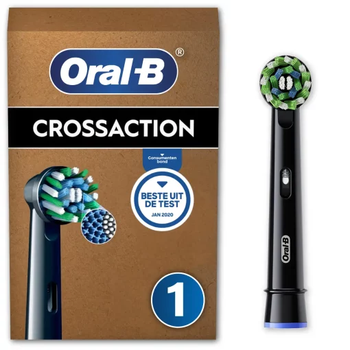 Oral-B Crossaction Black 1x