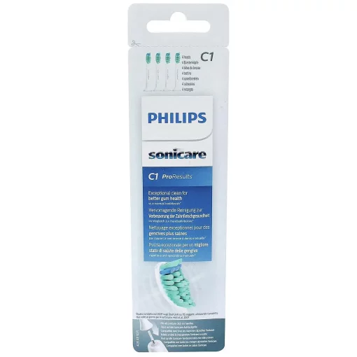 Philips Sonicare ProResults HX6014-07 Opzetborstel 4-PACK verpakking