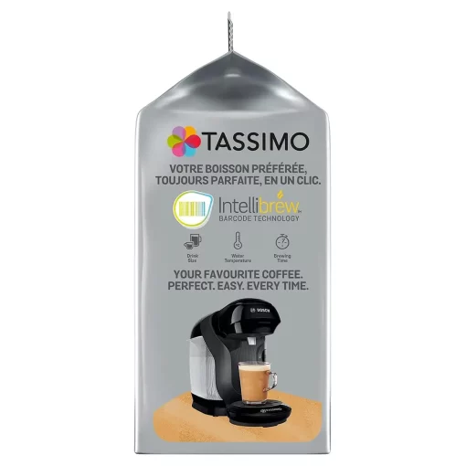 Tassimo - Café au Lait- 21 T-Discs left