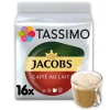 Tassimo Jacobs Café au Lait - 16 Capsules