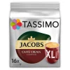 Tassimo - Jacobs Caffè Crema Classico XL - 16 T-Discs