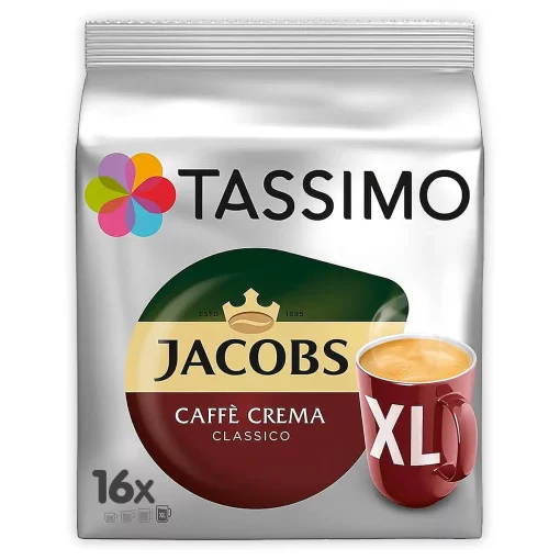 Tassimo Jacobs Caffè Crema Classico XL 132,8 g (16 capsules)