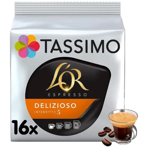 Tassimo L'Or Espresso Delizioso Intensity 5 - 16 Pods