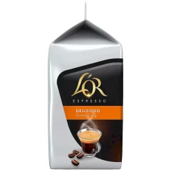 Tassimo L'Or Espresso Delizioso Intensity 5 - 16 Pods - left side