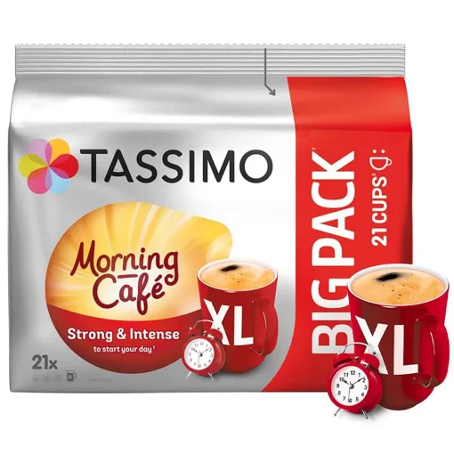 Tassimo - Morning Café - 21 T-Discs