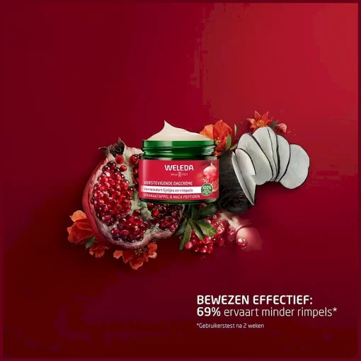 WELEDA Verstevigende Dagcrème Granaatappel & Maca 40ml - 100% natuurlijk bewezen effectief