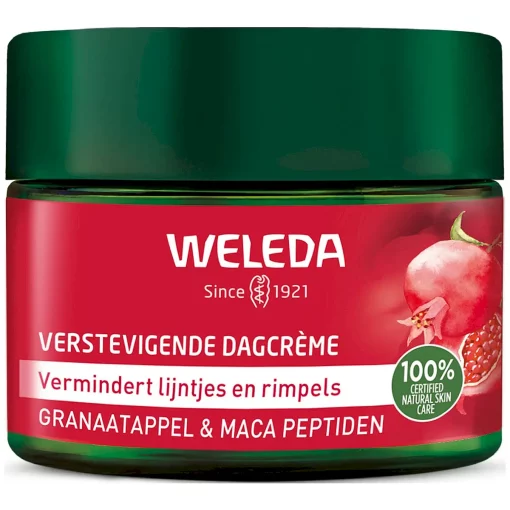 WELEDA Verstevigende Dagcrème Granaatappel & Maca 40ml - 100% natuurlijk