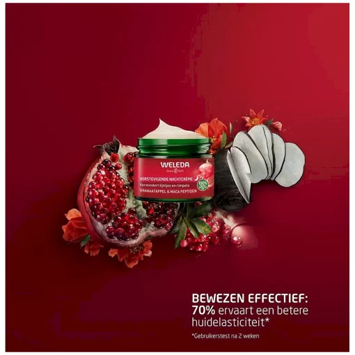 WELEDA - Verstevigende Nachtcrème - Granaatappel & Maca - 40ml - 100% natuurlijk bewezen effectief