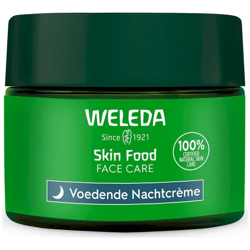 WELEDA Skin Food - Voedende Nachtcrème - 40ml - 100% natuurlijk potje