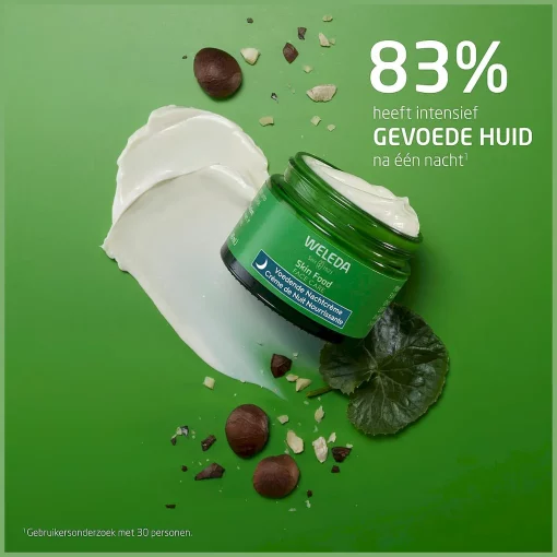 WELEDA Skin Food - Voedende Nachtcrème - 40ml - 100% natuurlijk Intensief Gevoede Huid