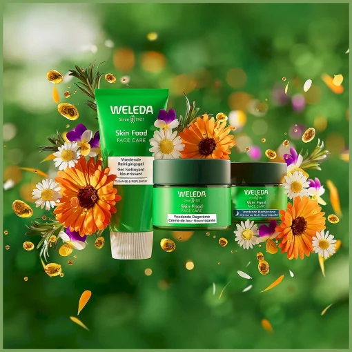 WELEDA Skin Food - Voedende Nachtcrème - 40ml - 100% natuurlijk product serie