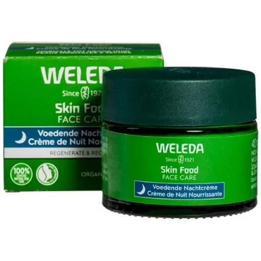 WELEDA Skin Food - Voedende Nachtcrème - 40ml - 100% natuurlijk