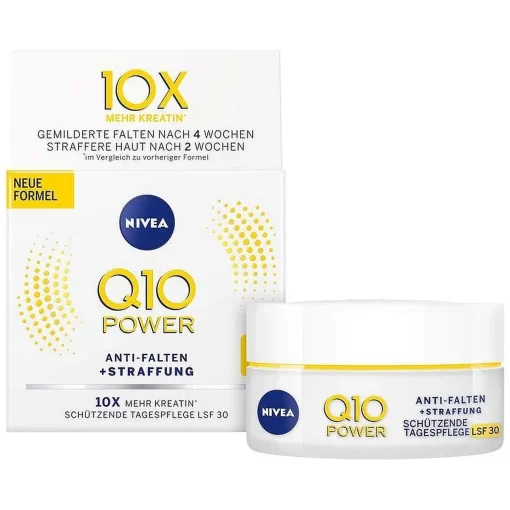 Nivea Q10 - Power Anti-Wrinkle Moisturizing Day Cream Spf30 compleet