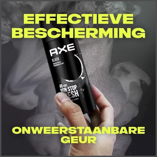 Axe Deodorant Bodyspray Click 150 ml effectieve bescherming