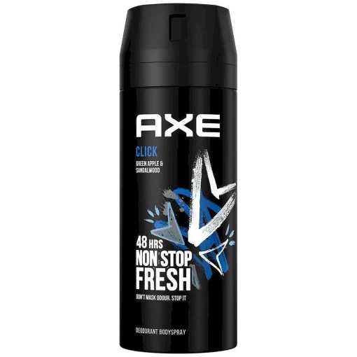 Axe Deodorant Bodyspray Click 150 ml frontside