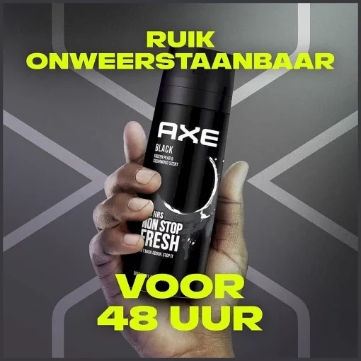 Axe Deodorant Bodyspray Click 150 ml ruik onweerstaanbaar