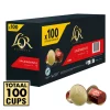 L’Or Espresso Splendente Koffiecups 100-Pack **Intensiteit 7/12