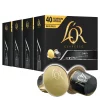 L'OR Espresso Onyx Koffiecups 4 x 40 cups - Voordeelverpakking