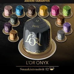 L'OR Espresso Onyx Koffiecups 160 cups (0,25 p/s) 5