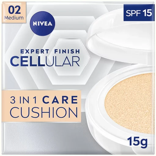 NIVEA Hyaluron Cellular Filler 3in1 Care Cushion - Medium