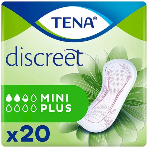 tena discreet mini plus 20 stuks